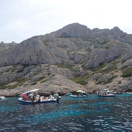 Marseille Calanques Daire Dış mekan fotoğraf