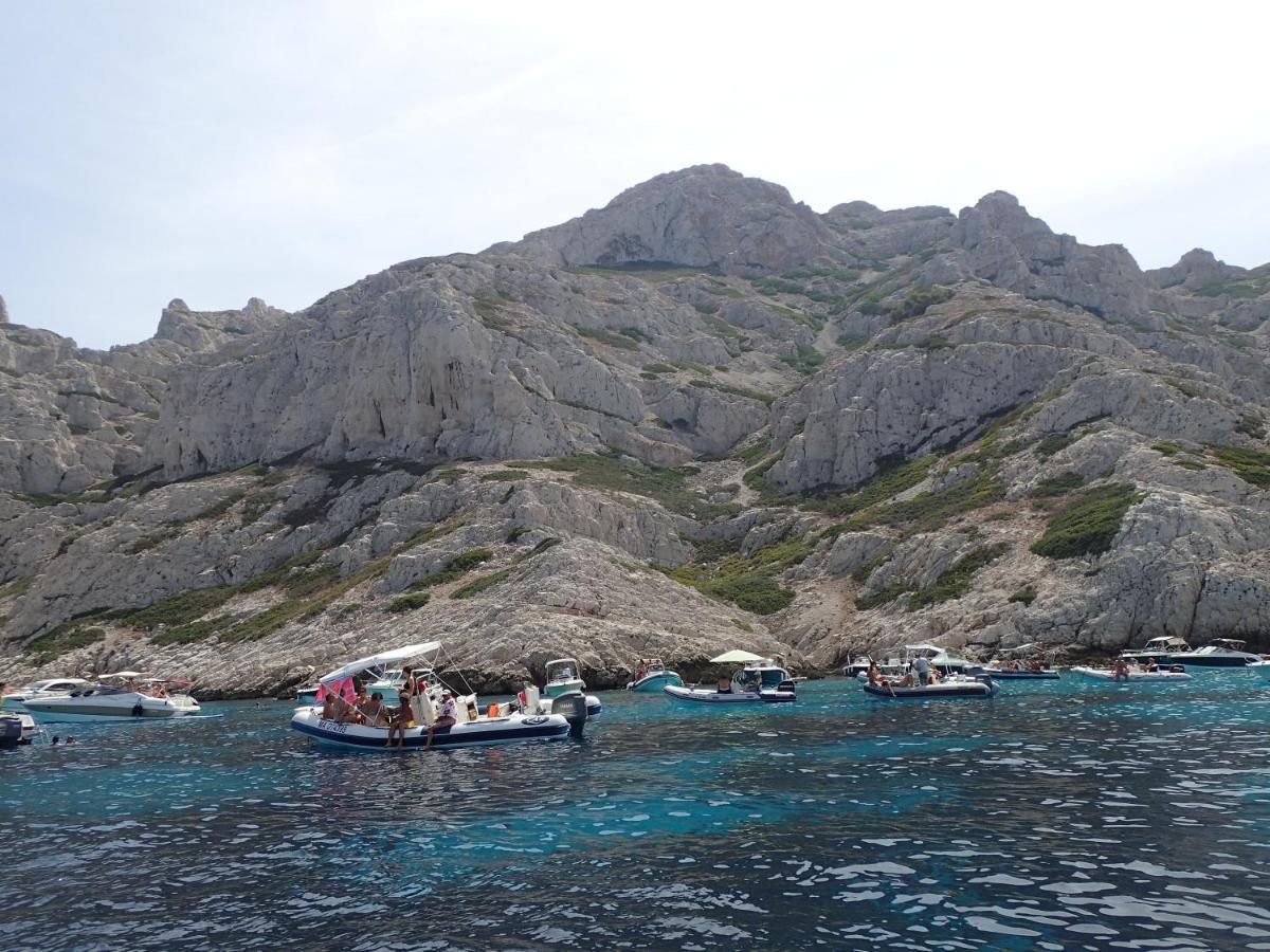 Marseille Calanques Daire Dış mekan fotoğraf
