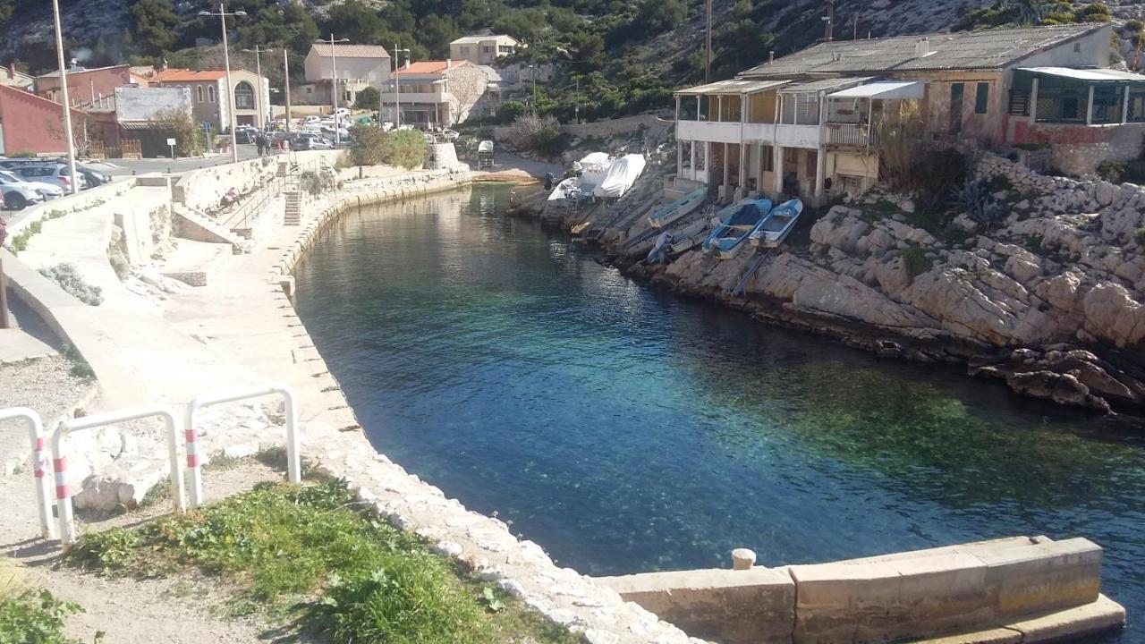 Marseille Calanques Daire Dış mekan fotoğraf